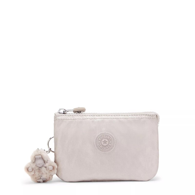 KIPLING KIPLING حقيبة كيبلينغ النسائية الصغيرة للإبداع، مجموعة مستحضرات تجميل متعددة الاستخدامات، منظم سفر خفيف الوزن من النايلون - Image 1